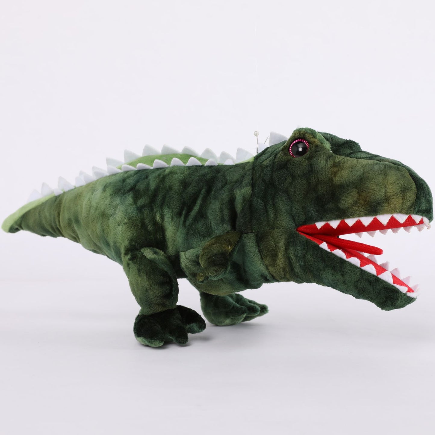 Dinosaur Hand Puppet Dinosaur Stuffed Animals, 15 Inches