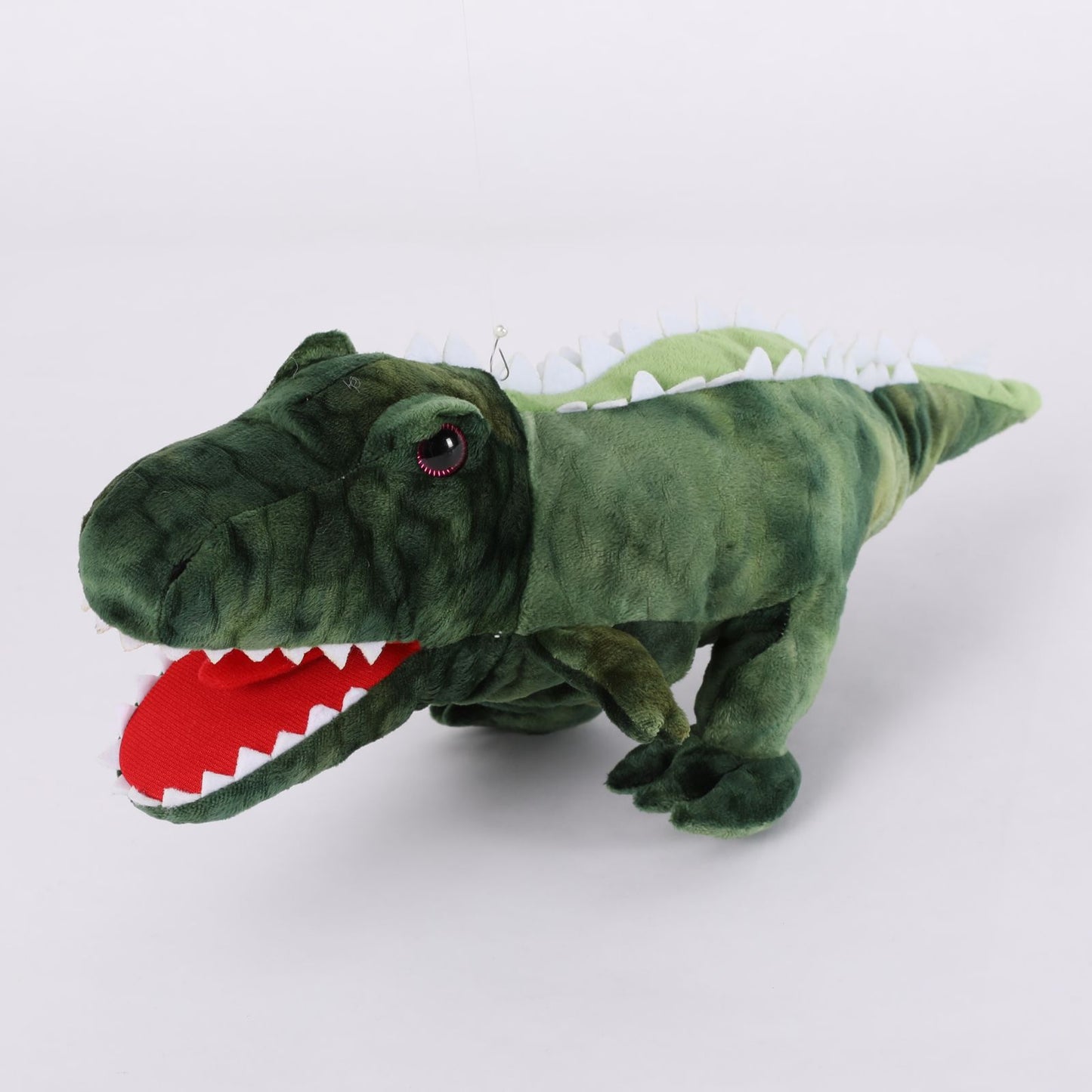 Dinosaur Hand Puppet Dinosaur Stuffed Animals, 15 Inches