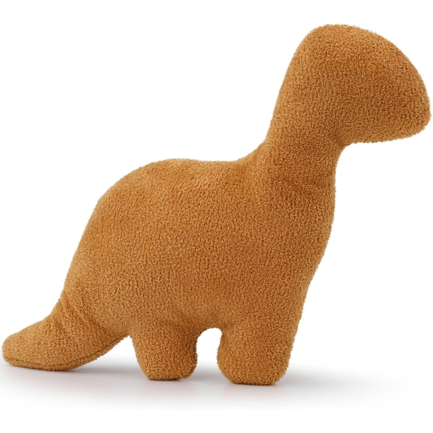 Dinosaur Nugget Plush Pillow - 24 Inch Dino Nugget Pillow Stuffed Toy - Dino Chicken Nuggets Pillow Gifts for Kids Adults Girlfriend Christmas Birthday - Dino Decorative Throw Pillow for Kids Room Decor