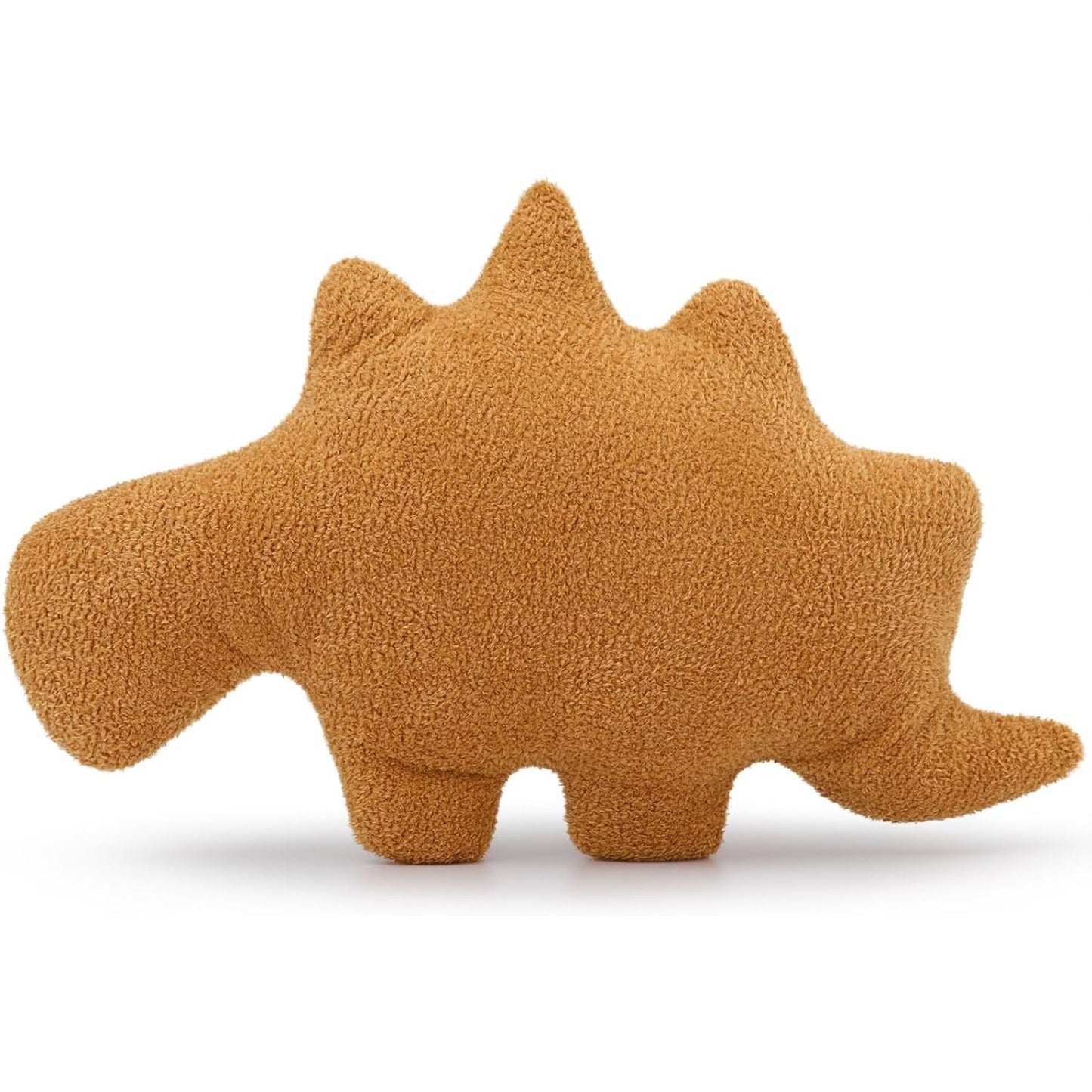 Dinosaur Nugget Plush Pillow - 24 Inch Dino Nugget Pillow Stuffed Toy - Dino Chicken Nuggets Pillow Gifts for Kids Adults Girlfriend Christmas Birthday - Dino Decorative Throw Pillow for Kids Room Decor