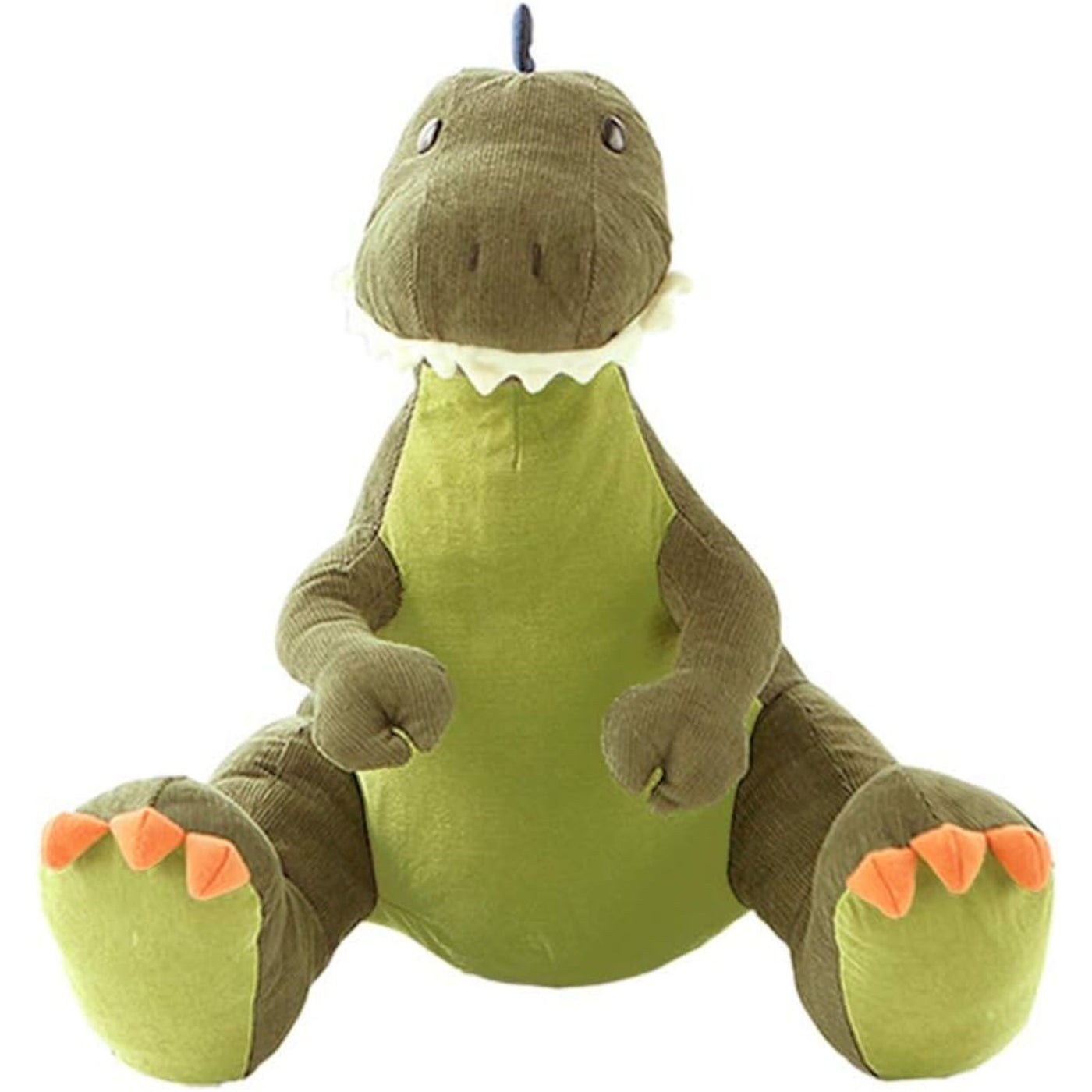Dinosaur Plush Toy, Green, 15 Inches
