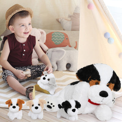 Bernese Mountain Dog Plush Toy Set, 24 Inches - MorisMos Stuffed Animals
