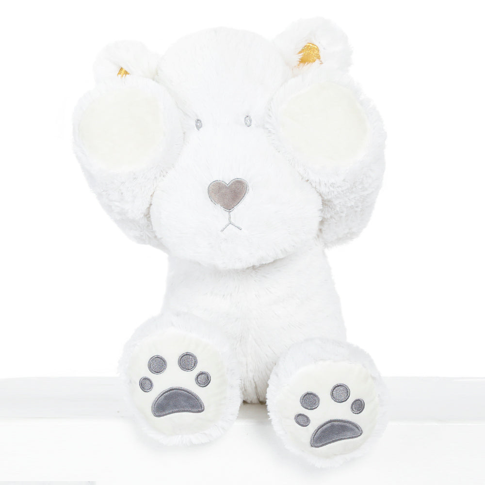 Dog Stuffed Animal Puppy Plush Toy, White, 24 Inches - MorisMos Stuffed Animals