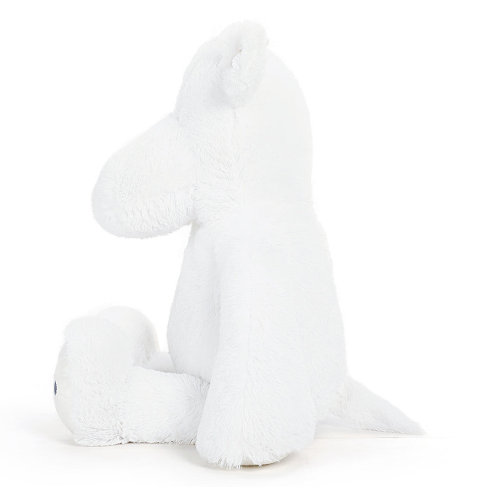 Dog Stuffed Animal Puppy Plush Toy, White, 24 Inches - MorisMos Stuffed Animals