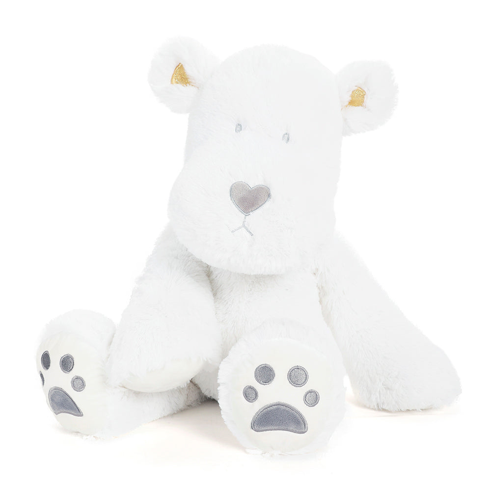 Dog Stuffed Animal Puppy Plush Toy, White, 24 Inches - MorisMos Stuffed Animals