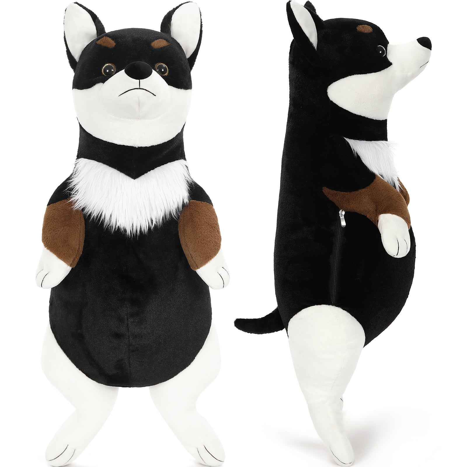 Dog Stuffed Animals Puppy Plush Toys, 35.4 Inches