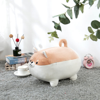 Shiba Inu Akita Stofftierspielzeug, 16 Zoll