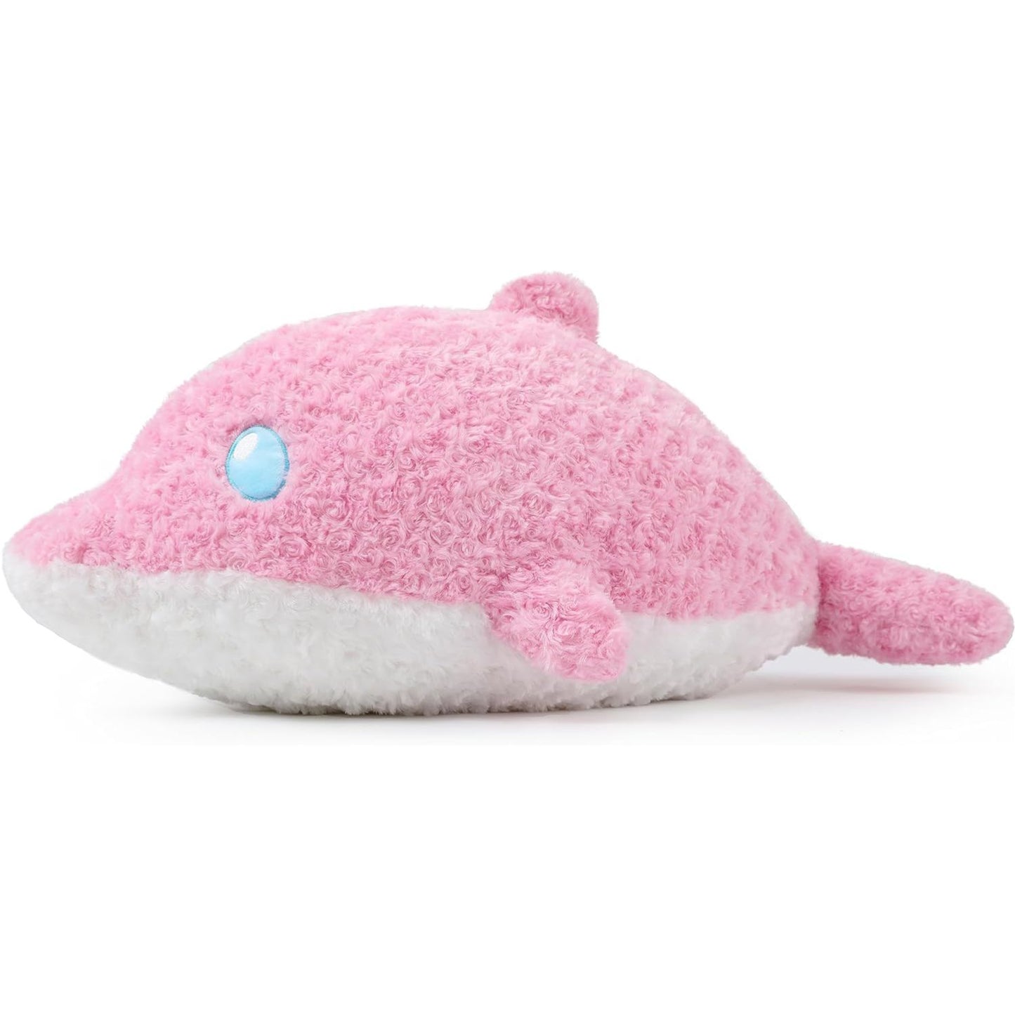 Dolphin Plush Toy Stuffed Animals, Pink, 31.5 Inches - MorisMos Stuffed Animals