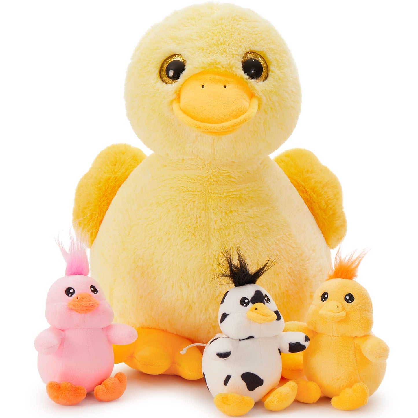 Duck Stuffed Animals Duckling Plush Toys, Yellow, 11.8 Inches - Free Shipping Worldwide