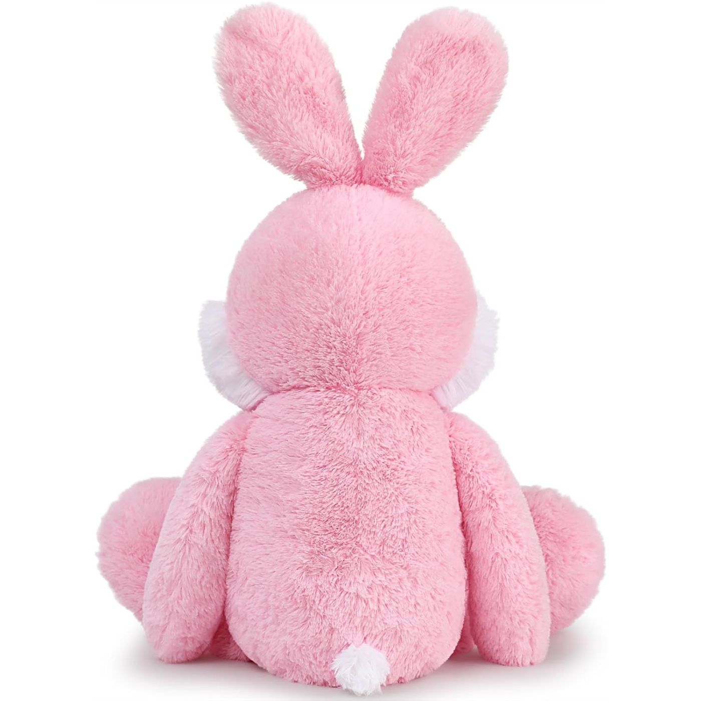 Big Bunny Stuffed Animals - Pink Rabbit Plush Toys - Easter Gift for Children - Cute Cartoon Bunny Plush Pillows - Kid's Hug Plush Friends - Christmas/Birthday/Easter Gift for Kids Teens Adults