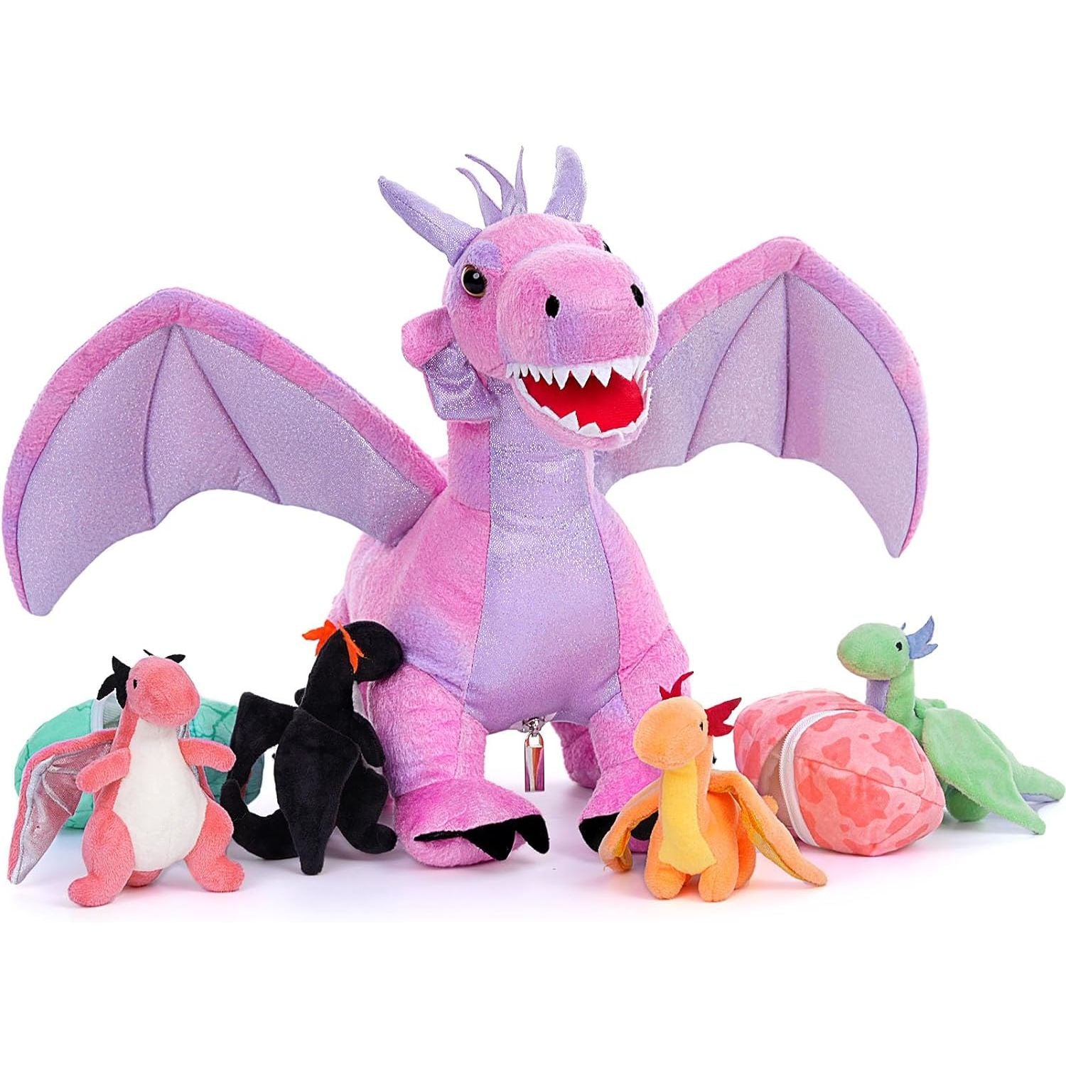 Flying Dragon Stuffed Toy Set, 21.6 Inches – MorisMos