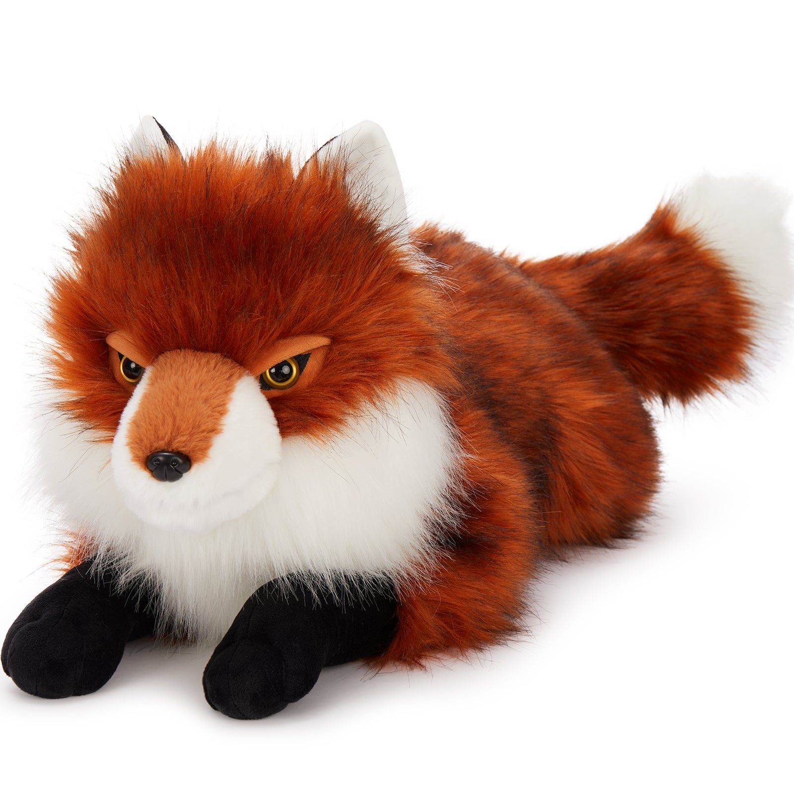 Fox Plush Toy Jungle Stuffed Animals, Red, 31.5 Inches