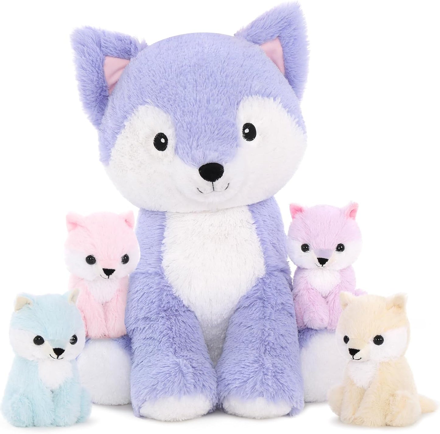 Fox Stuffed Animals Fox Plush Toys - MorisMos Stuffed Animals