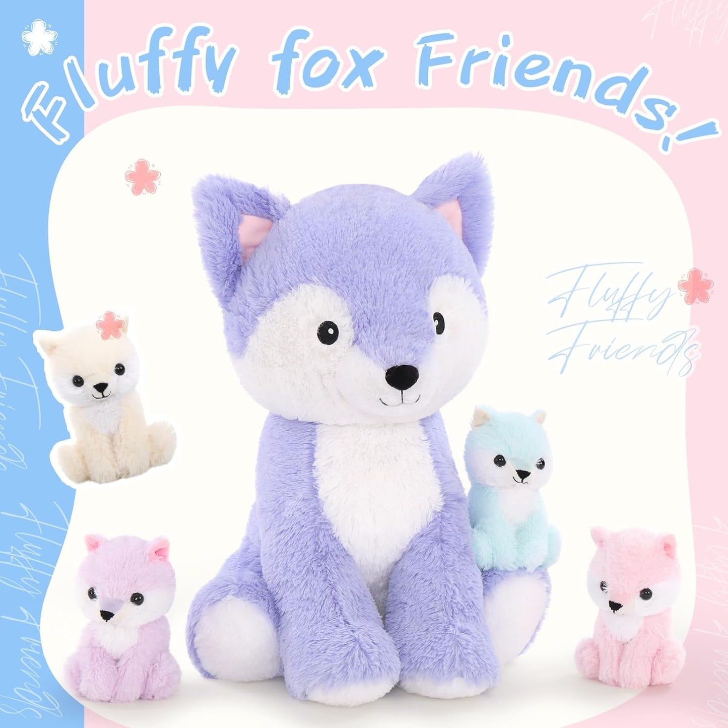 Fox Stuffed Animals Fox Plush Toys - MorisMos Stuffed Animals