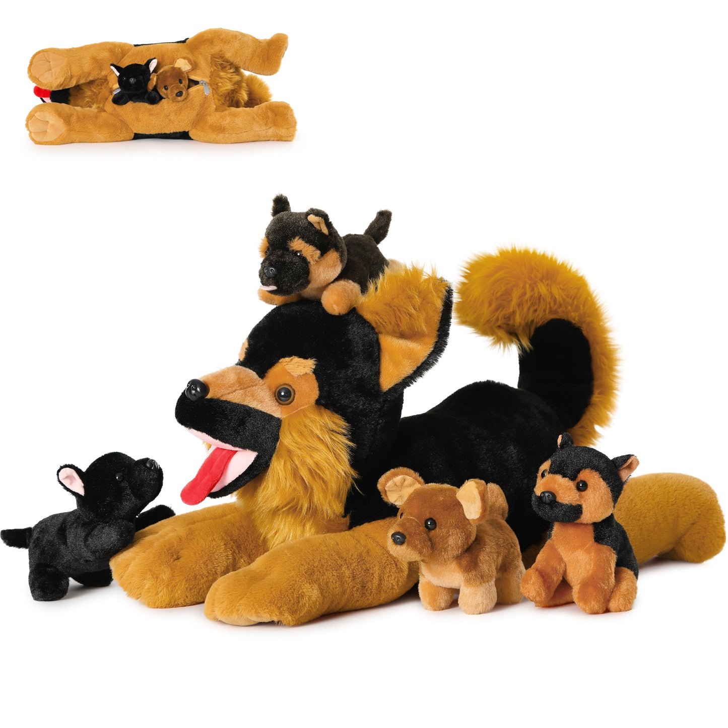 German Shepherd Dog Stuffed Animals, 19.68 Inches - MorisMos Stuffed Animals - Free Shipping