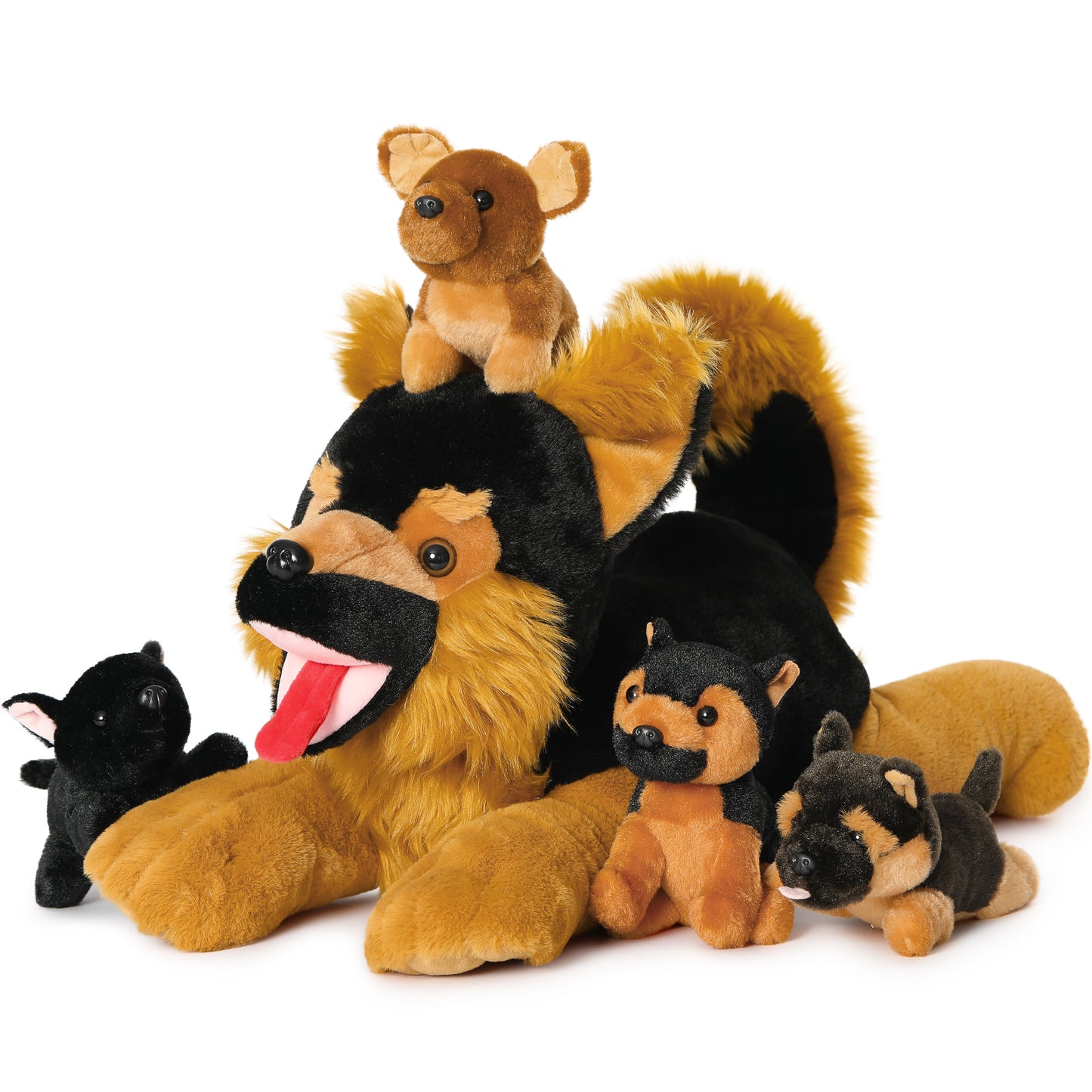 German Shepherd Dog Stuffed Animals, 19.68 Inches - MorisMos Stuffed Animals - Free Shipping