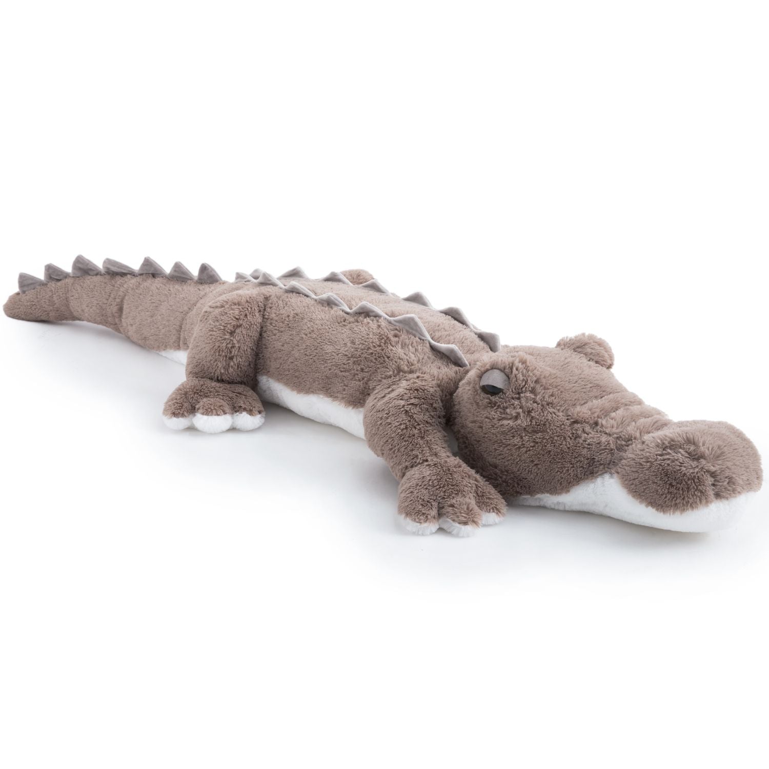 Riesiges Alligator-Stofftier, 67 Zoll