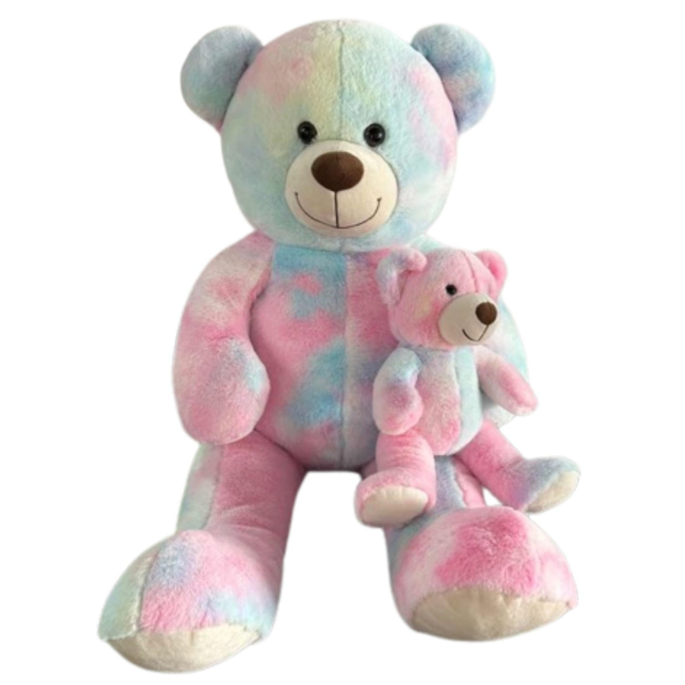 Giant Mommy Bear and Baby Stuffed Animal Toy, 39 Inches