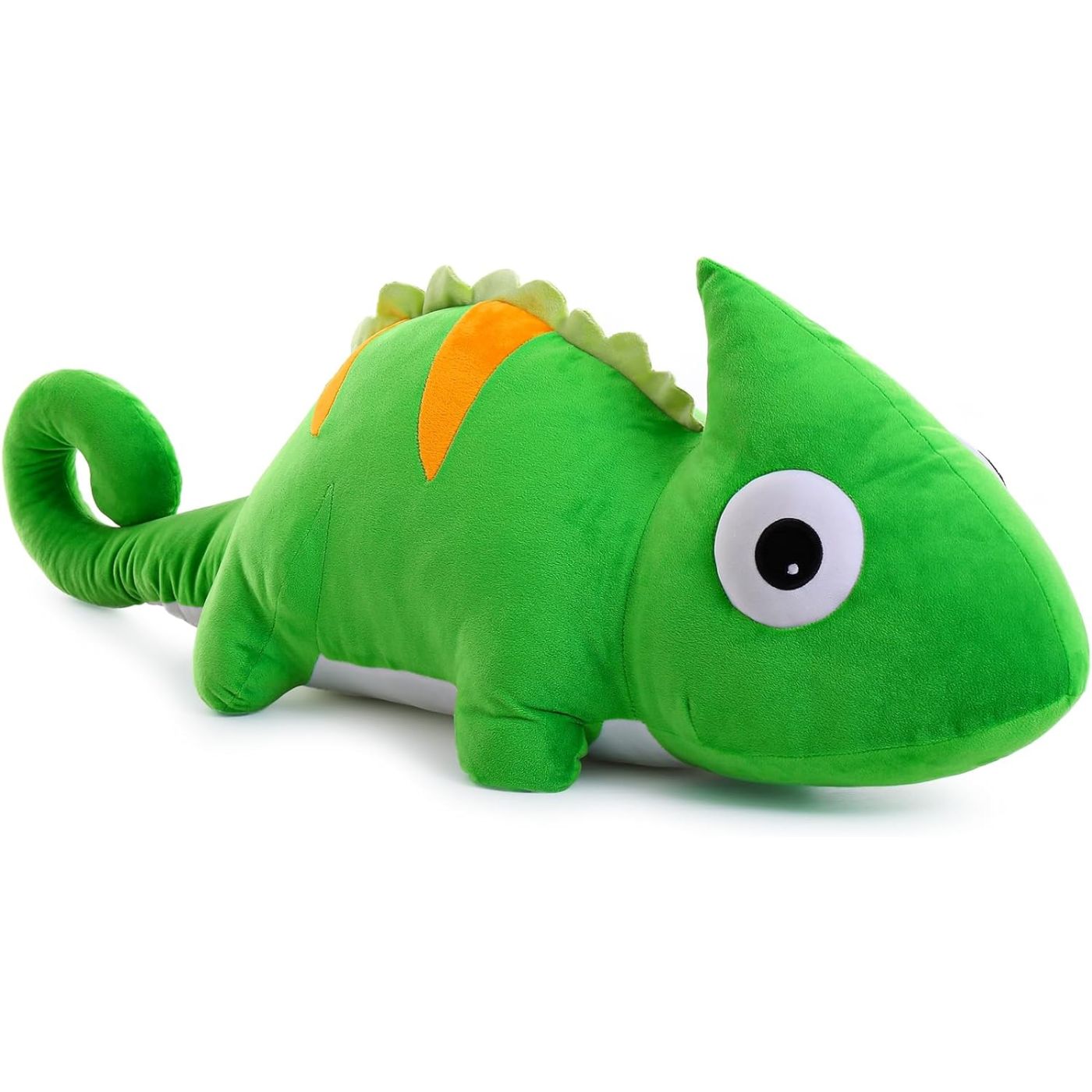Giant Chameleon Stuffed Toy, 39 Inches