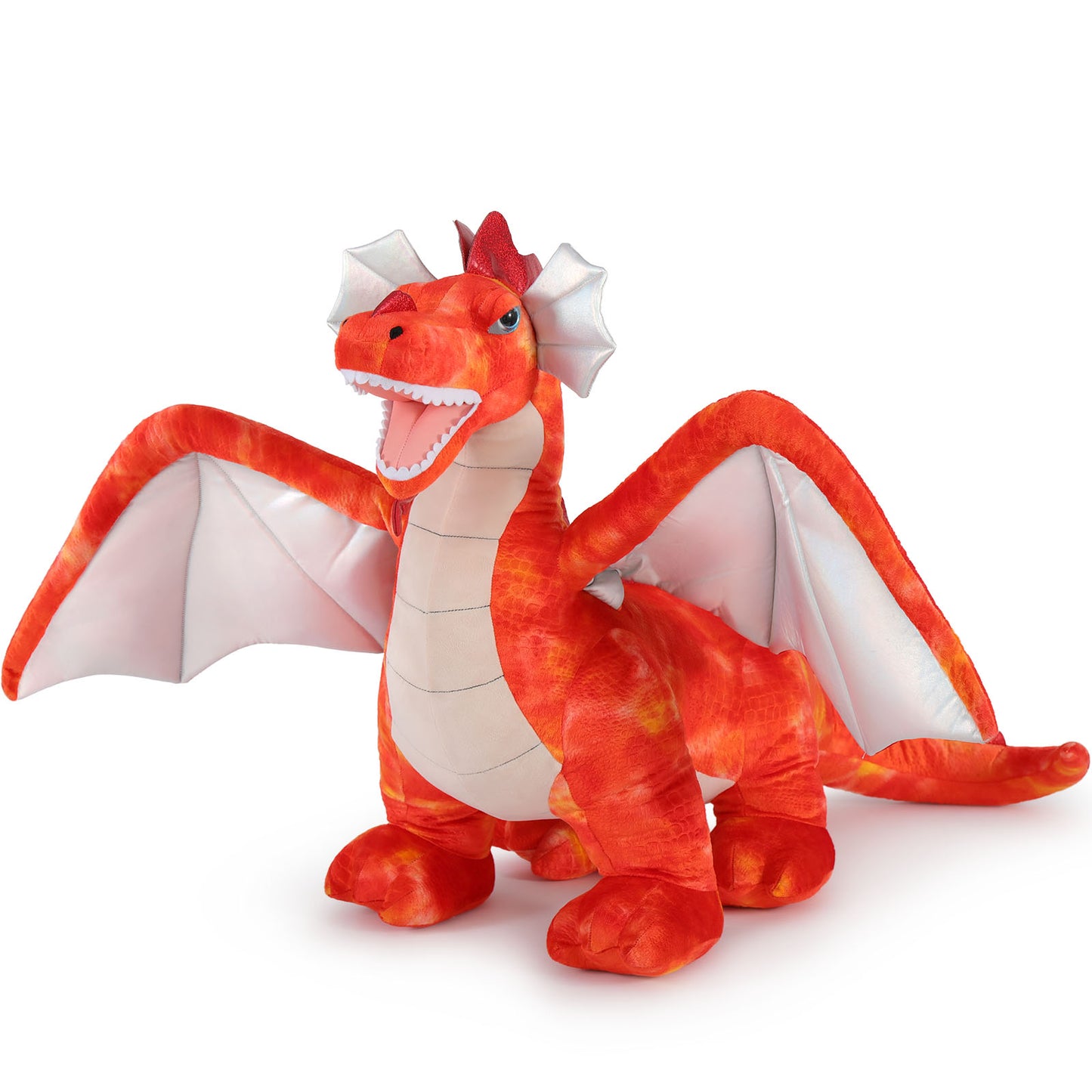 Giant Flying Dragon Plush Toy, Red, 51 Inches - MorisMos Stuffed Animals - Cool Soft Toys - Free Shipping