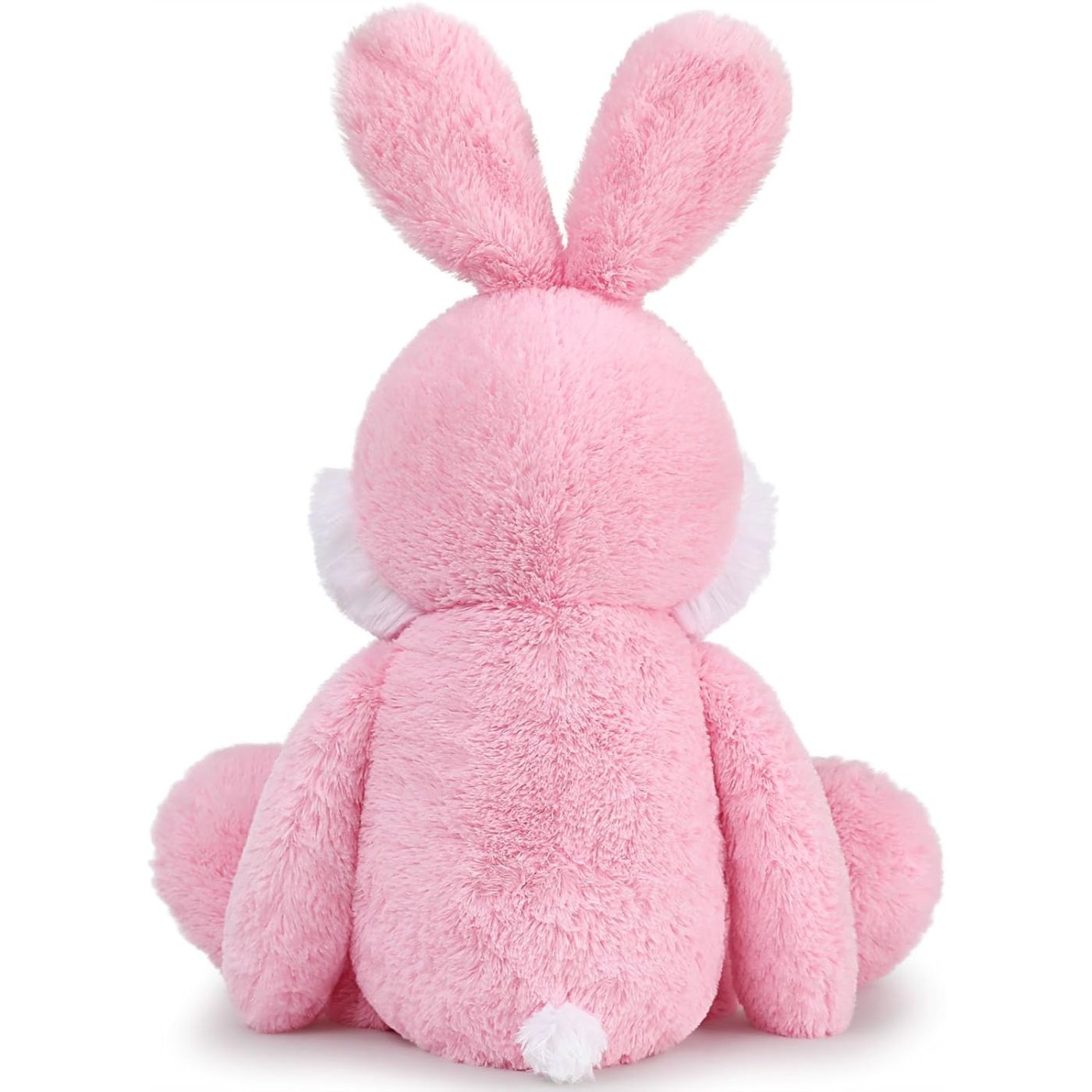Giant Rabbit Plush Toy, Pink, 31.5 Inches