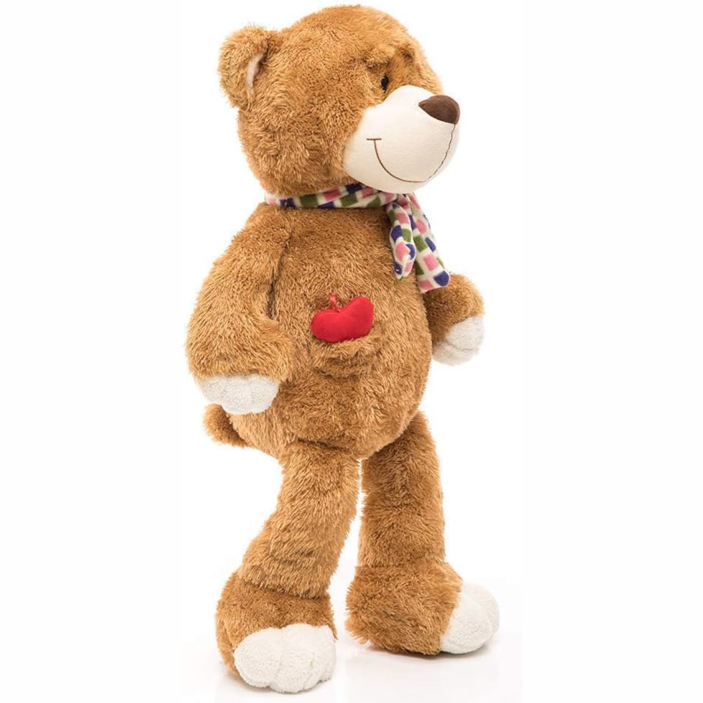 Giant Teddy Bear Plush Toy, 30 Inches