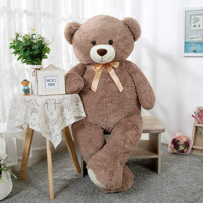 Giant Teddy Bear Plush Toy, Multicolor, 52 Inches