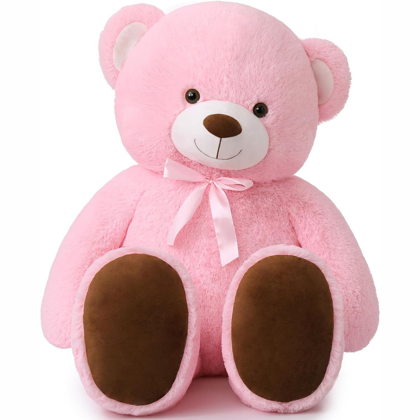Riesiges Teddybär-Stofftier, mehrfarbig, 41 Zoll