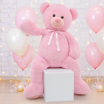 Giant Teddy Bear Stuffed Toy, Multicolor, 59 Inches