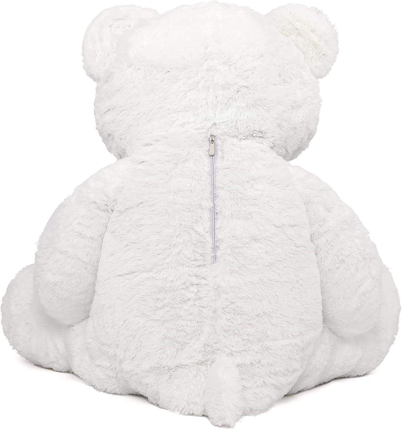 Ours en peluche géant, blanc, 47 pouces