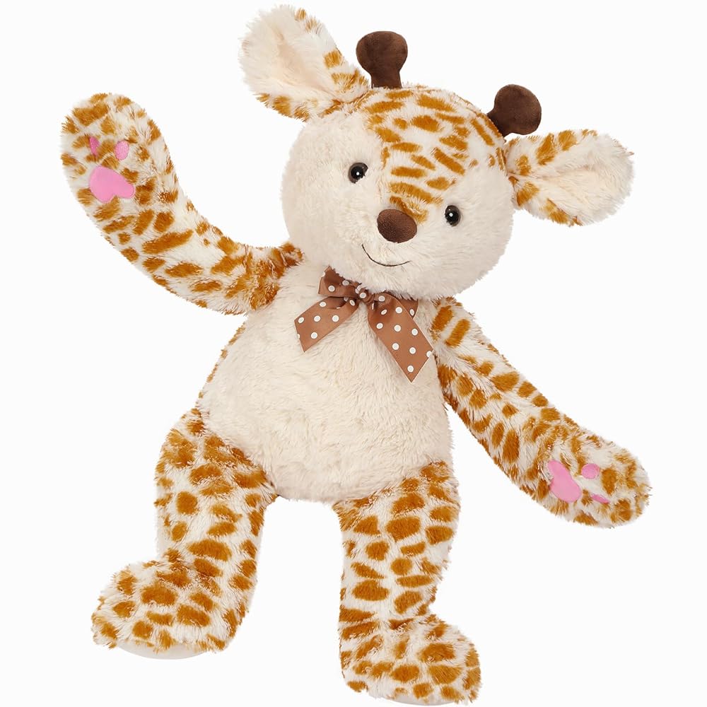 Dairy Cow/Fox/Giraffe Plush Toy Stuffed Animals, 24 Inches