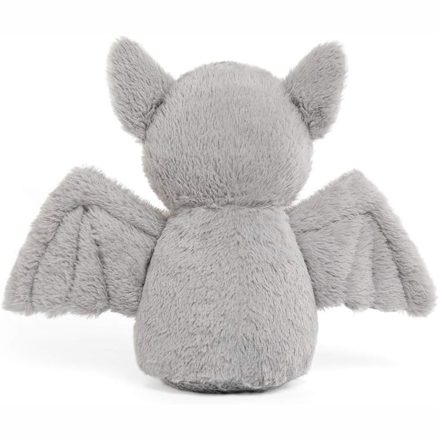 Bat Stuffed Animal Toy, Blue/Pink/Grey, 14 Inches