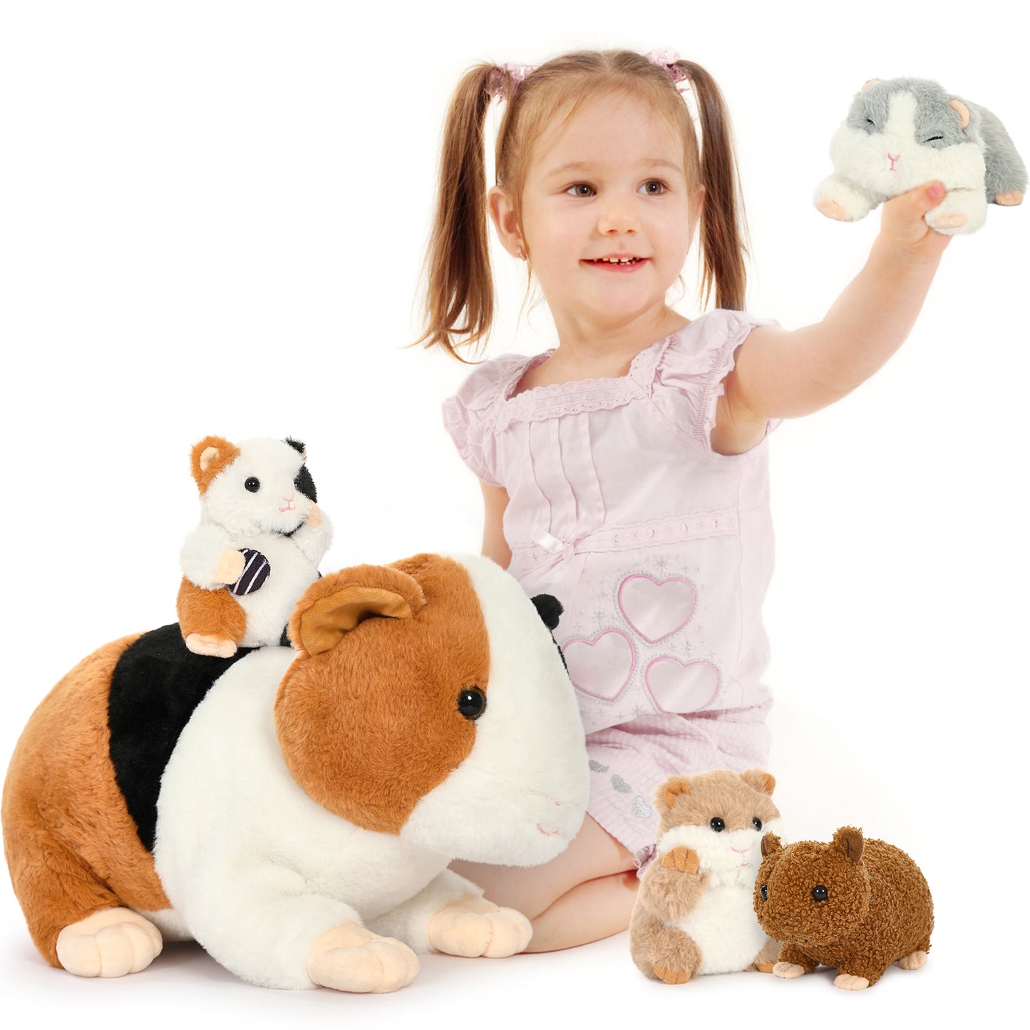 Guinea Pig Stuffed Animals, 19.68 Inches - MorisMos Plush Toys - Free Shipping