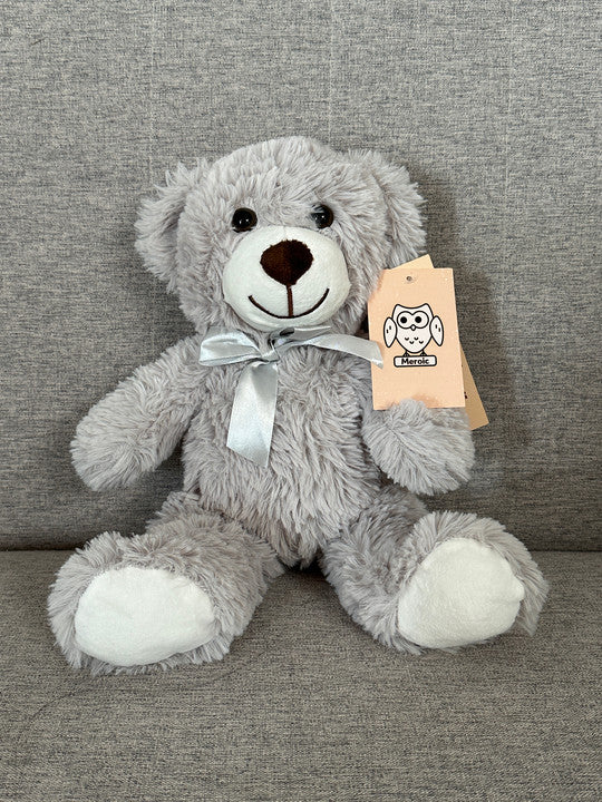 Meroic Grey Teddy Bear