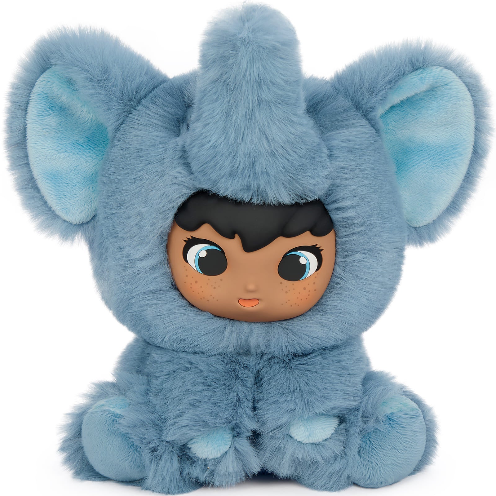 Cute Plush Doll In Animal Clothes ( Gift Box ), 9.5 Inches