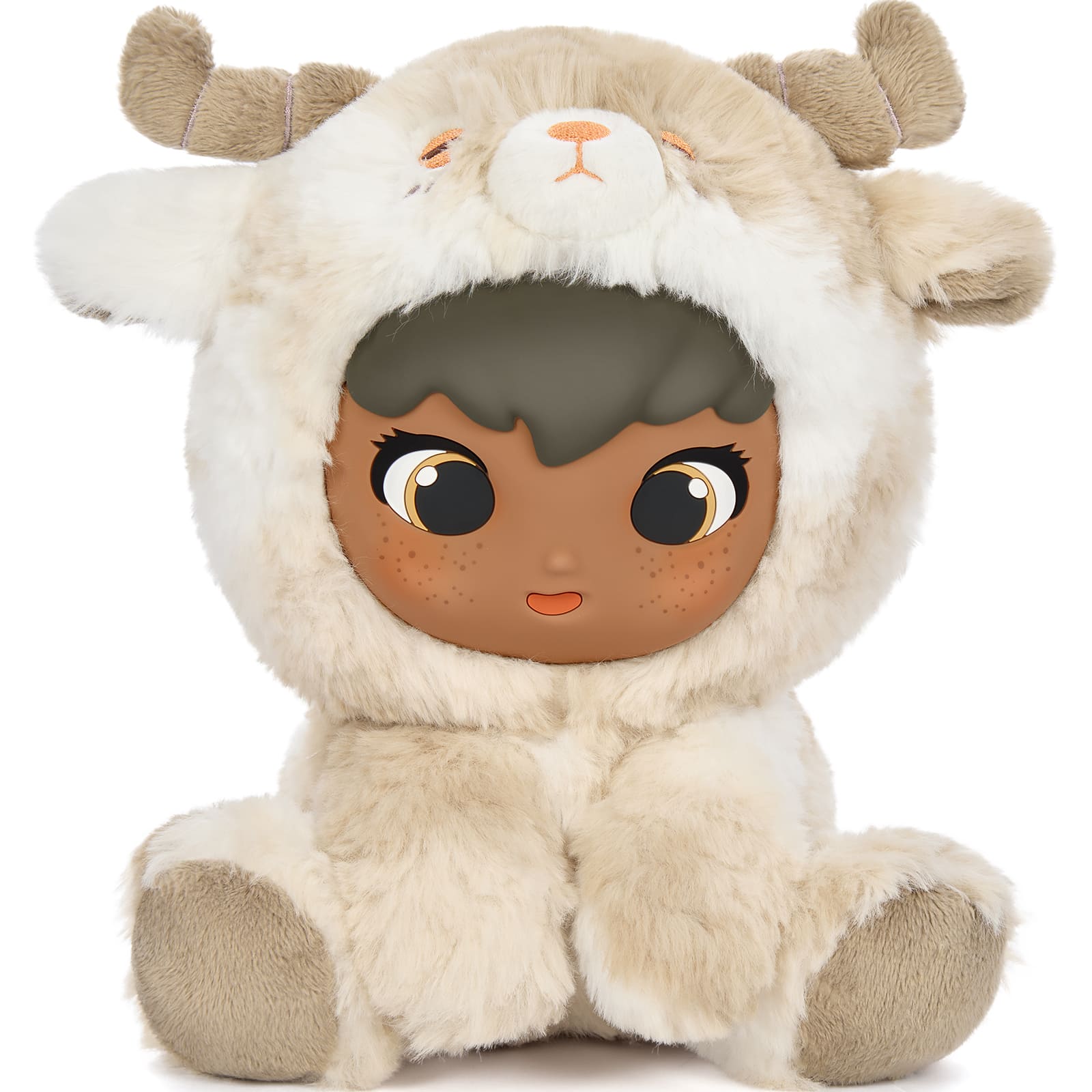 Cute Plush Doll In Animal Clothes ( Gift Box ), 9.5 Inches