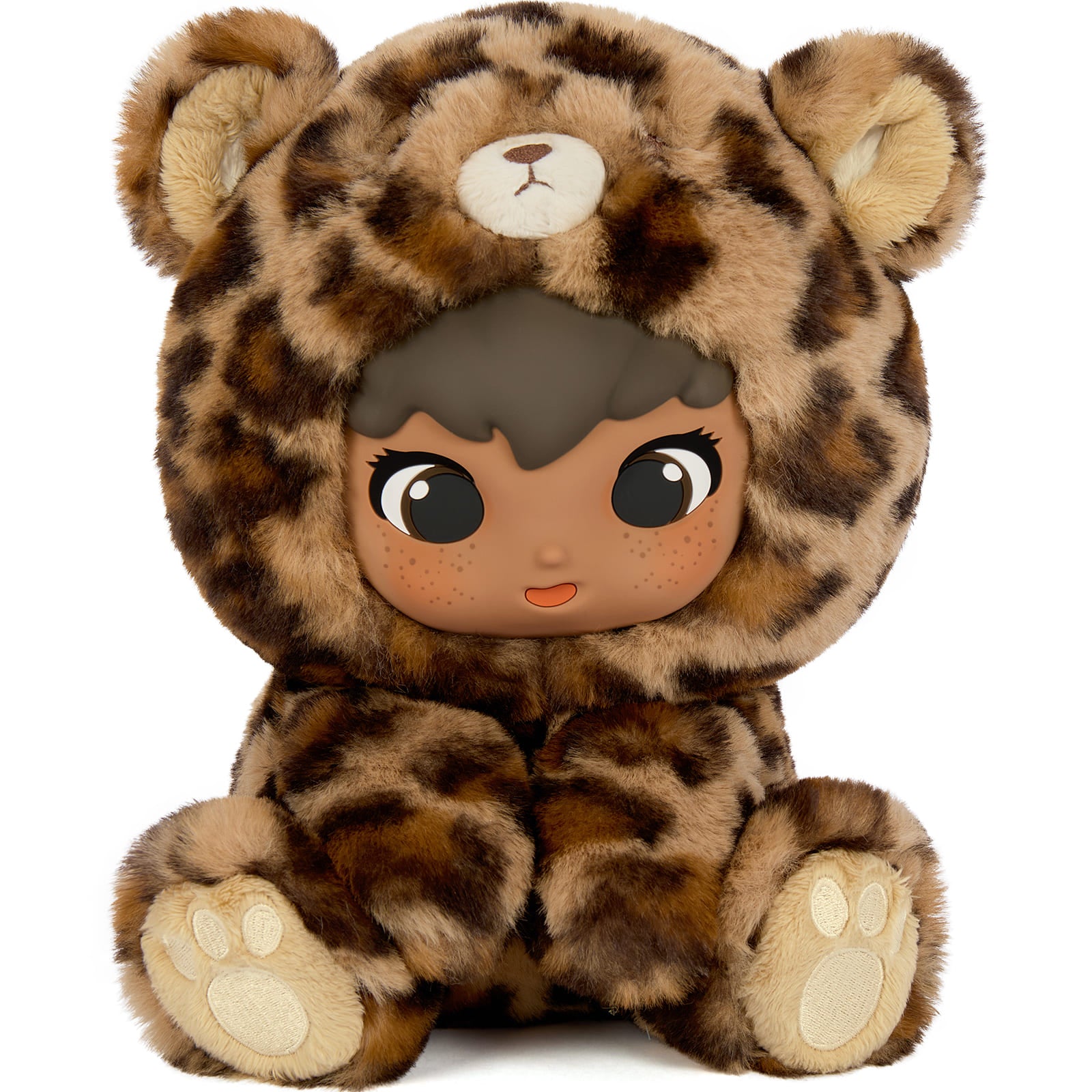 Cute Plush Doll In Animal Clothes ( Gift Box ), 9.5 Inches