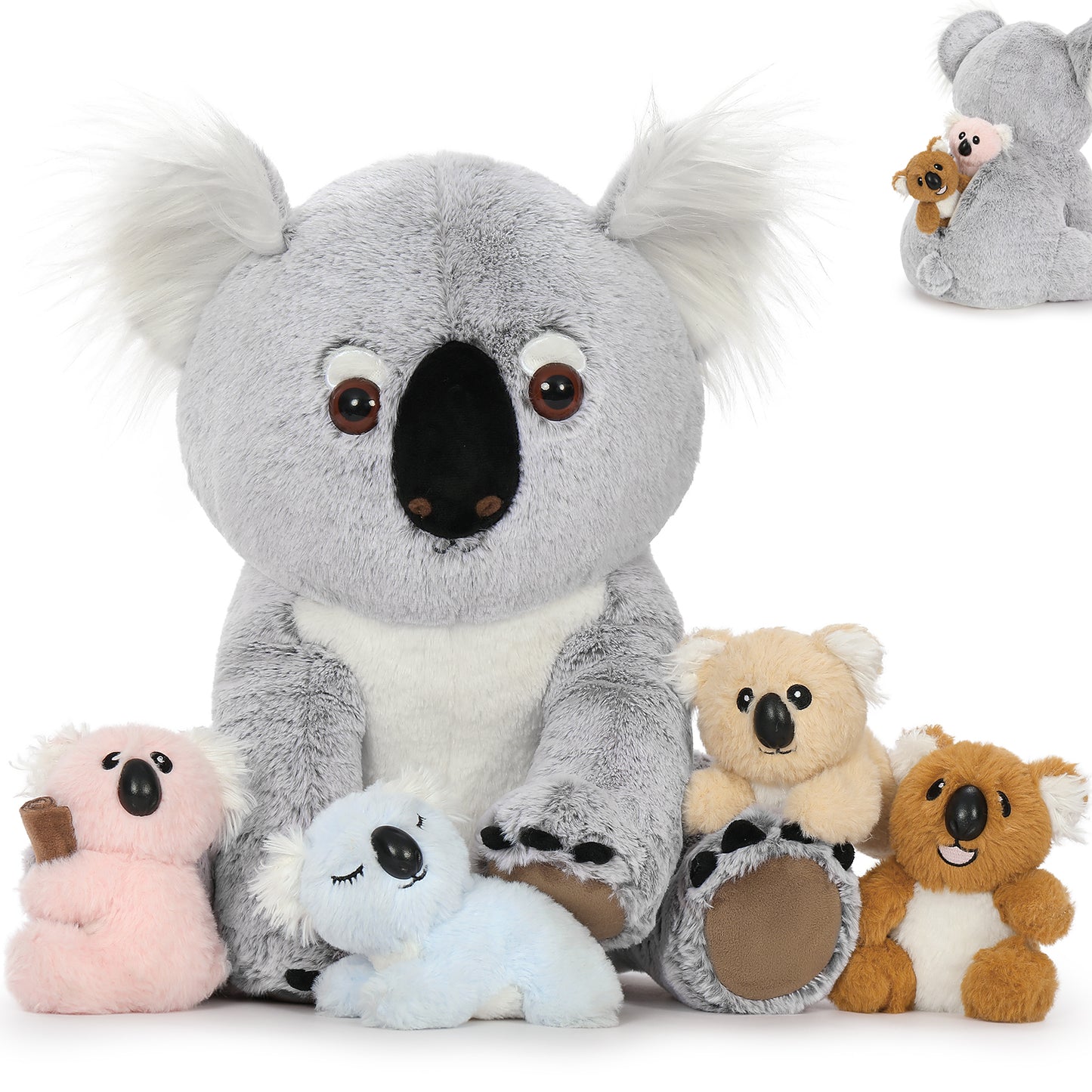 Koala Stuffed Animals Koala Plush Toys, 17.7 Inches