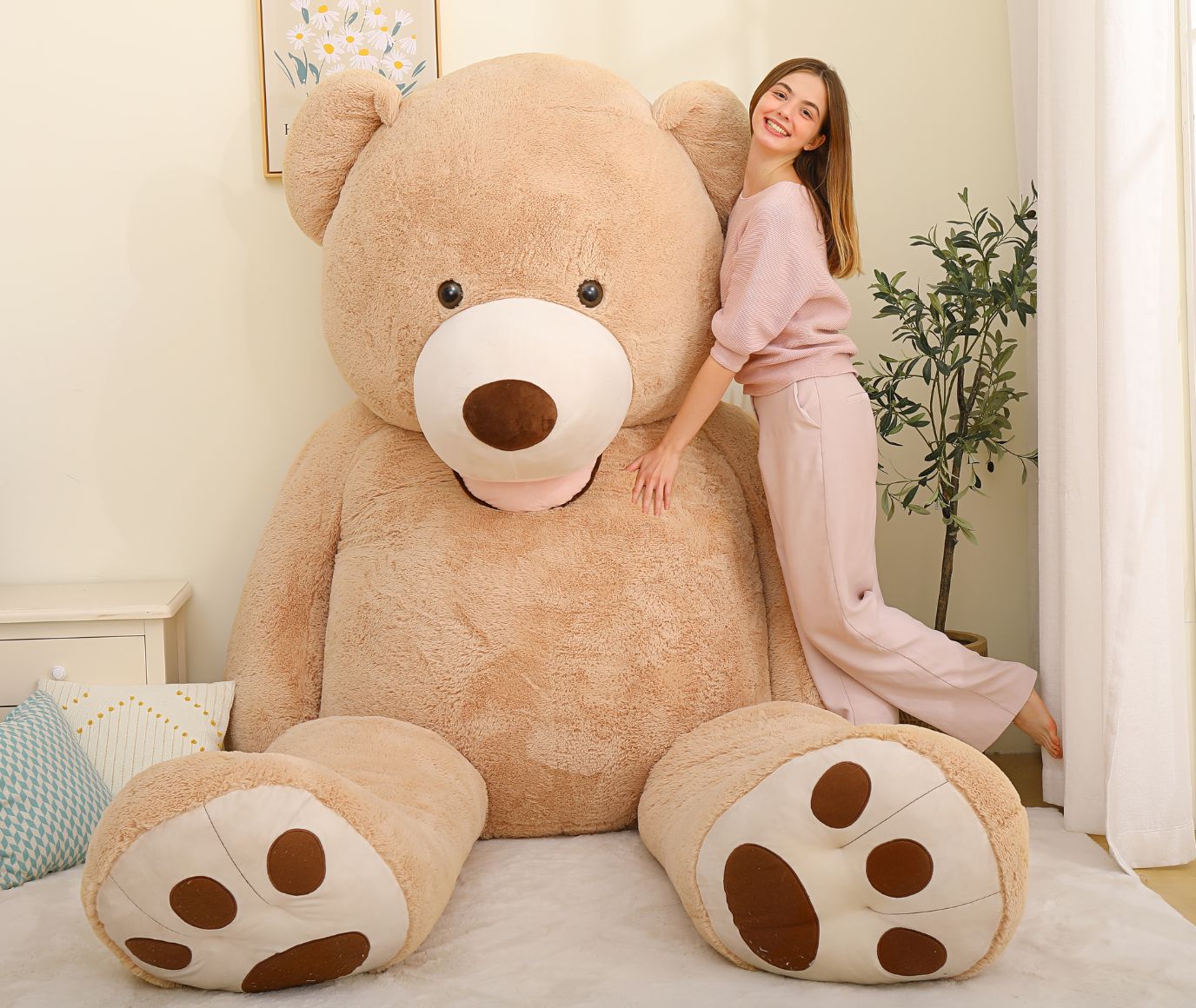 Giant plush toy online