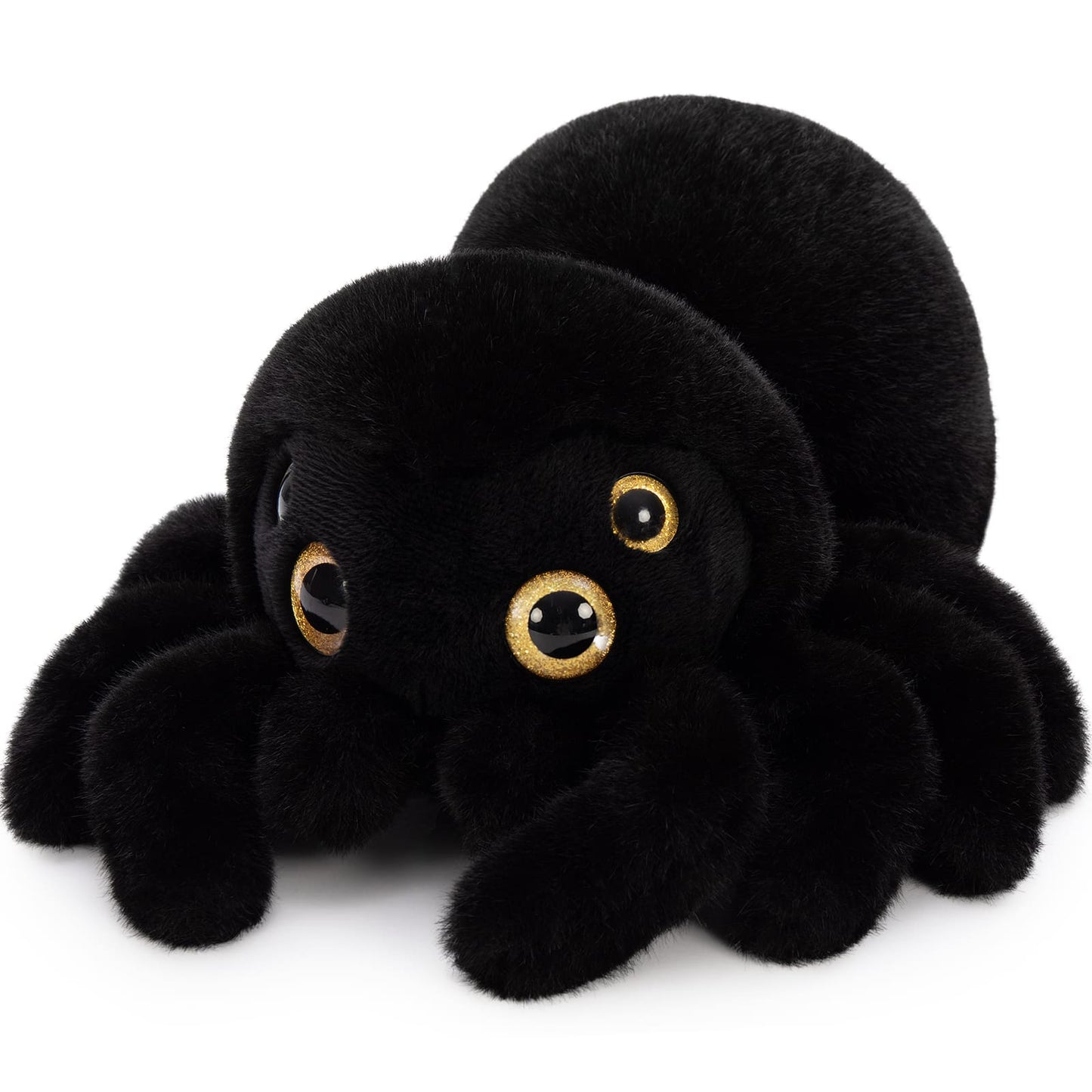 Lifelike Stuffed Spider Toys - Realistic Plush Spider Toys - 14 Inches Weighted Plush Pillows - Halloween Decorations - Halloween Party Favors - Cheap Plushies
