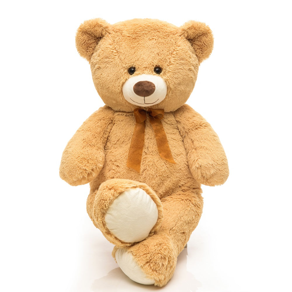 Giant Teddy Bear Stuffed Animal Toy, 35.4''