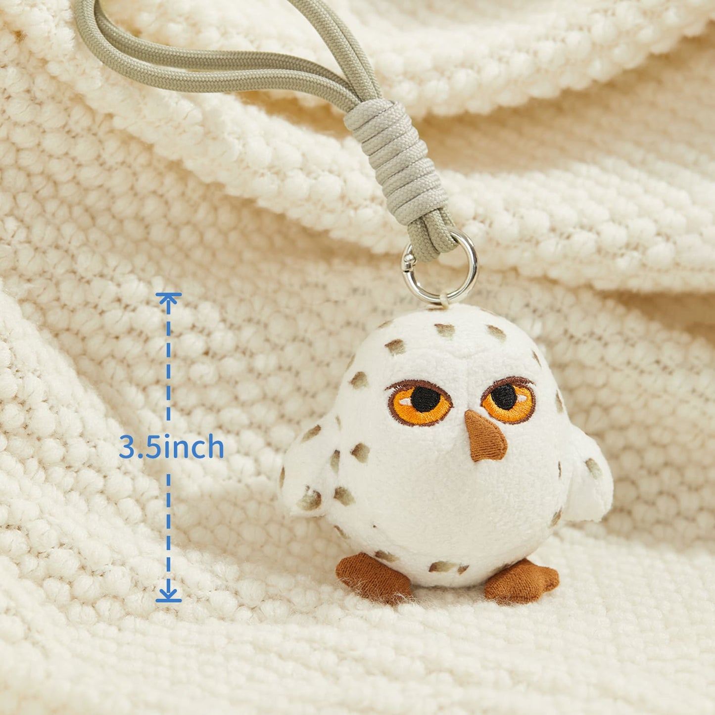 Mini Elf Animal Plush Toy Stuffed Animals, 3.5 Inches