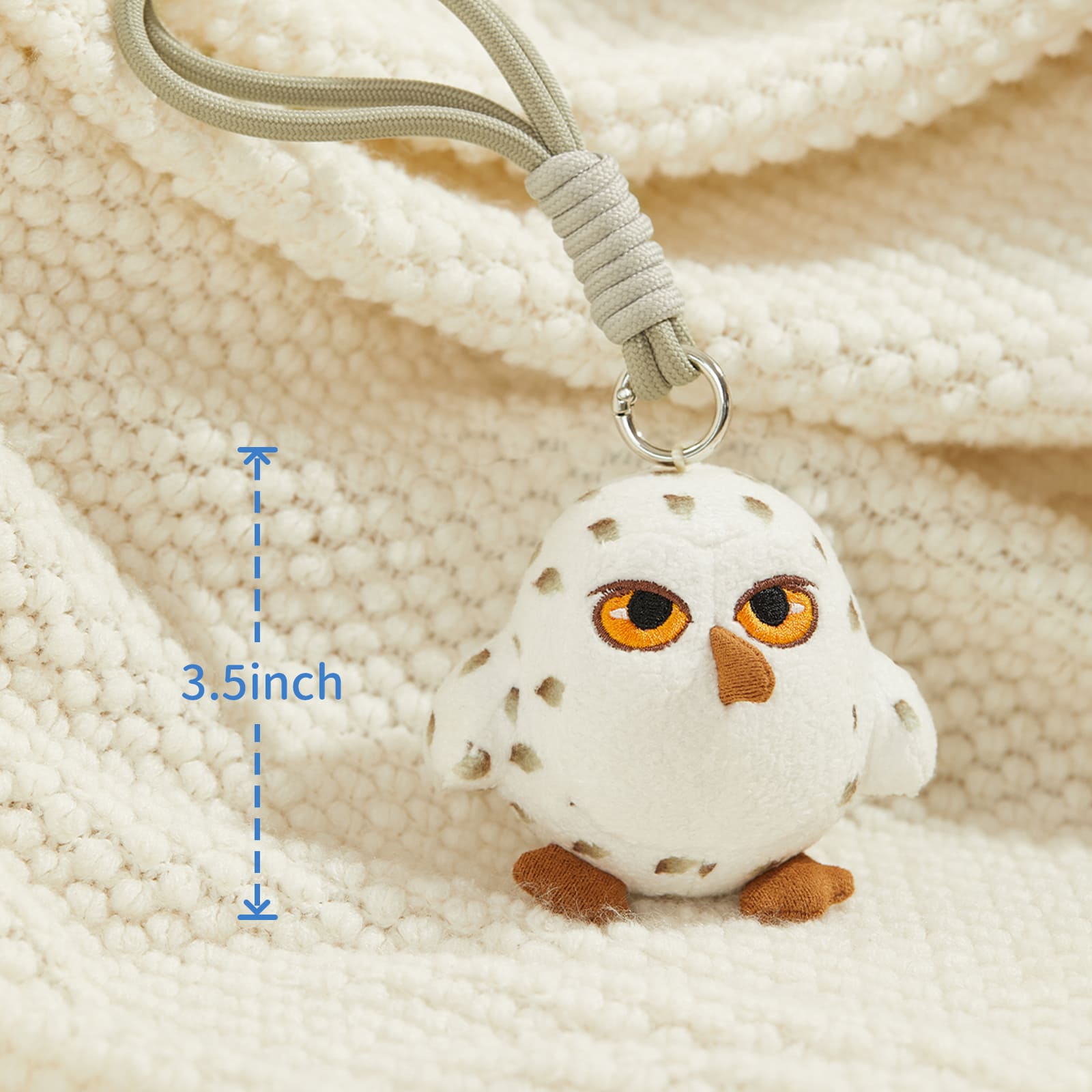 Mini Elf Animal Plush Toy Stuffed Animals, 3.5 Inches