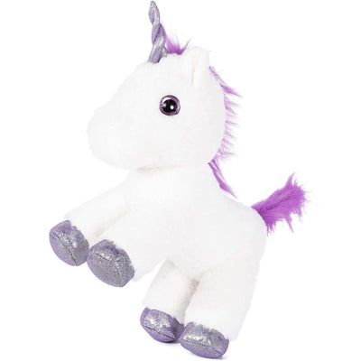 3 Pcs Mini Unicorn Plush Toys, 11.8 Inches