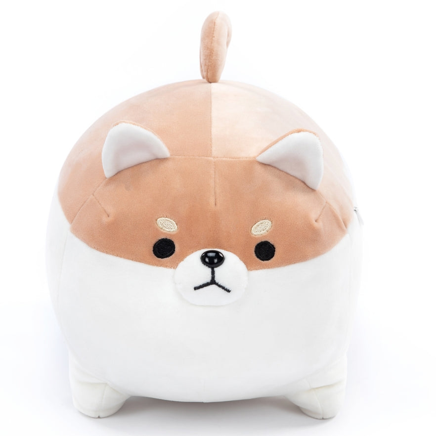 Shiba Inu Akita Stofftierspielzeug, 16 Zoll