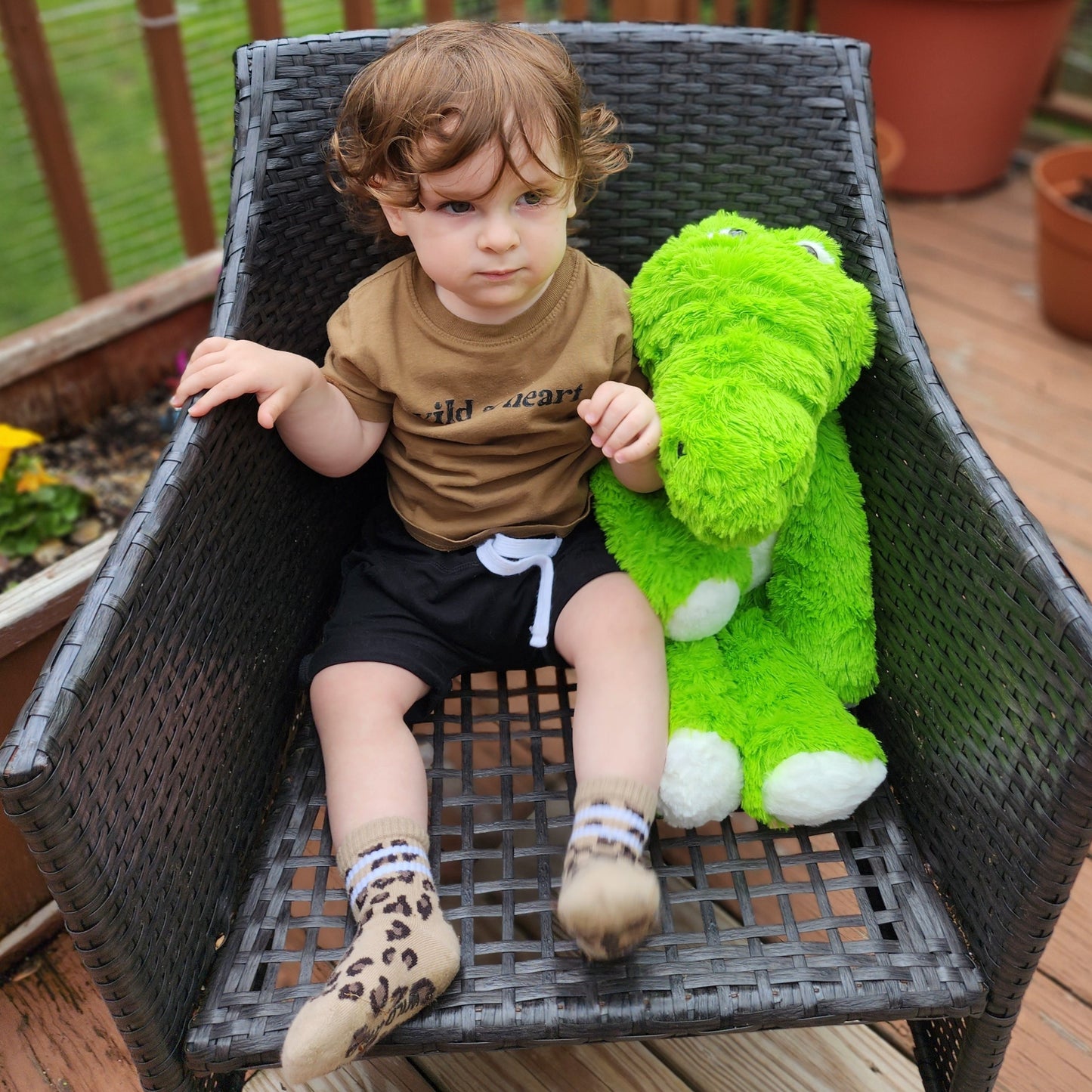Alligator Stuffed Animal, 24 Inches, Green - MorisMos Plush Toys On Sale