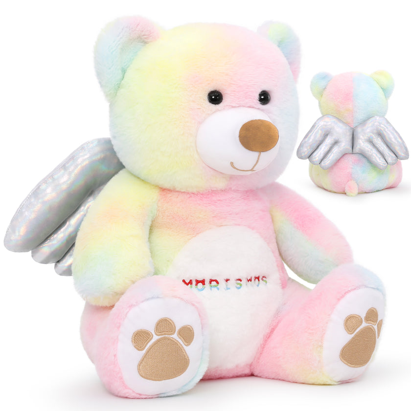 Engel-Teddybär mit Flügeln, 15,4 Zoll