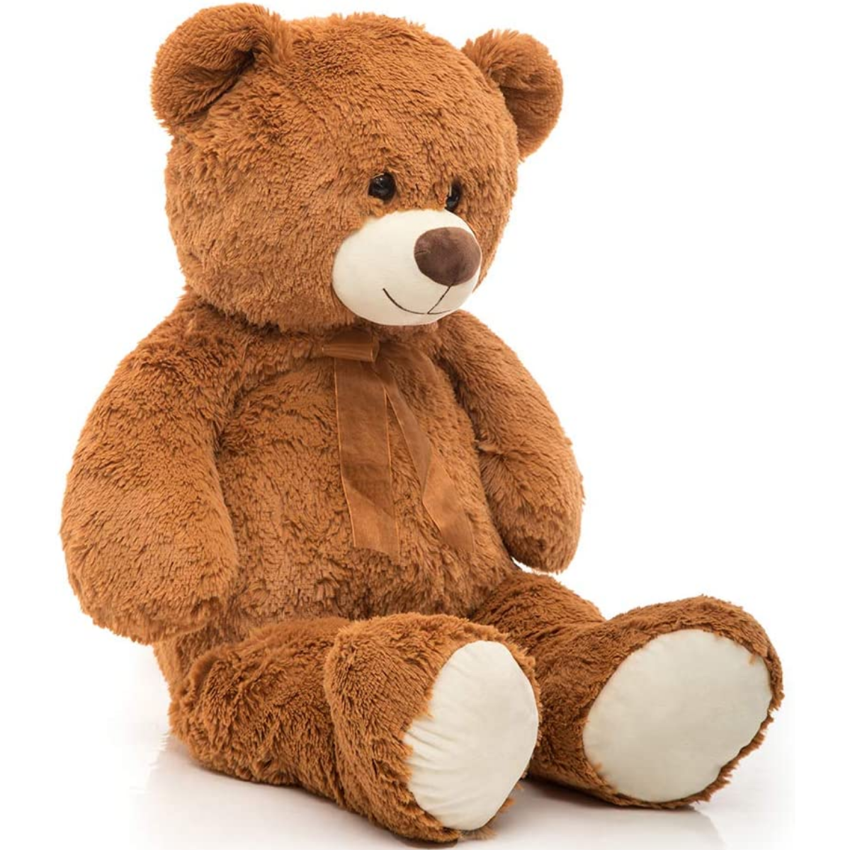 Riesiges Teddybär-Plüschtier, mehrfarbig, 35,4/51 Zoll
