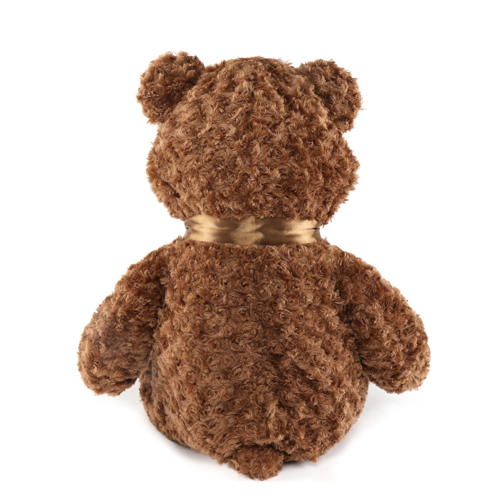 Big Teddy Bear Plush Toy, Coffee, 35.4 Inches - MorisMos Stuffed Animals