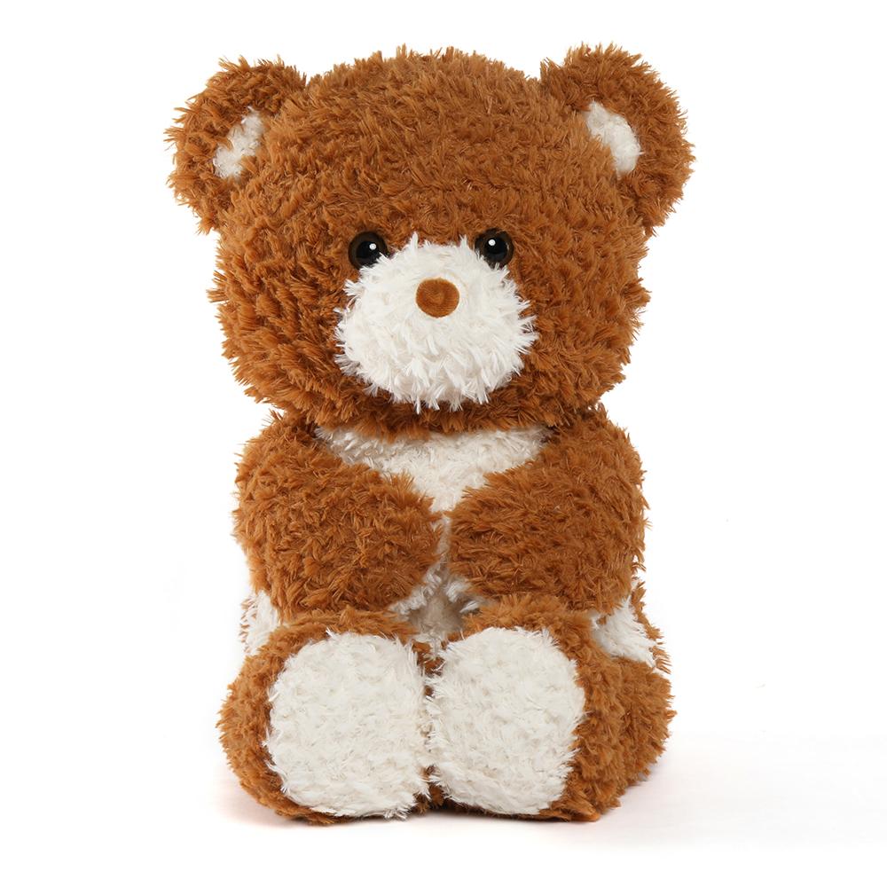 Teddy Bear Stuffed Animal Toy, 20.5 Inches, Brown